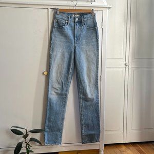 Madewell full length perfect vintage jeans